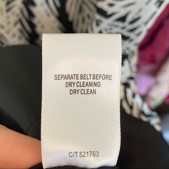 Taylor Tropical Botanical Pineapple Fit & Flare Dress Size 10 - Picture 6 of 7